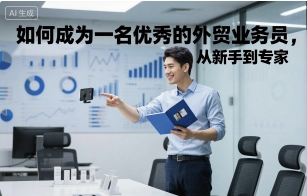 如何成为一名优秀的外贸业务员，从新手到专家-网创资源