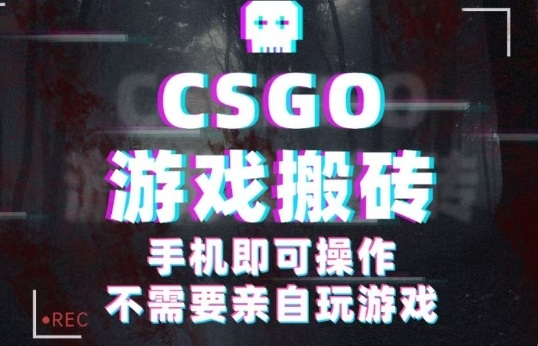 CSGO游戏挂G捡漏，单日扫货5张+，年底小高峰上车可吃肉，手机即可操作，兼职副业创业网创【揭秘】-网创资源