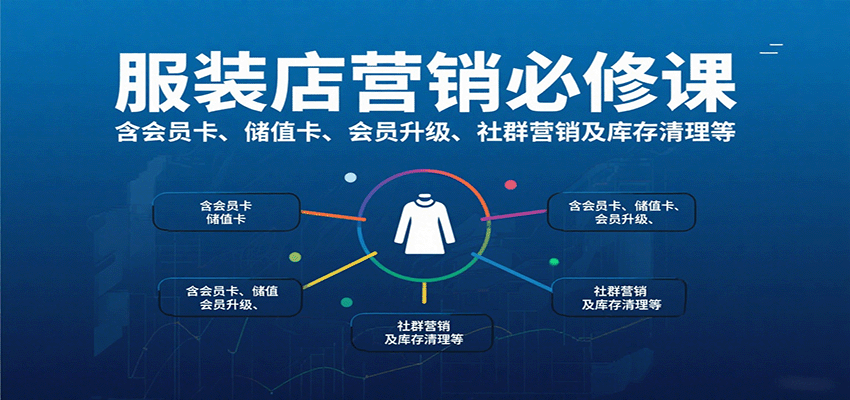 服装店营销必修课：含会员卡、储值卡、会员升级、社群营销及库存清理等-网创资源