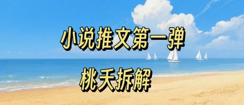 小说推文项目操作全流程第一弹，0粉就能做，门槛低非常适合新手-网创资源